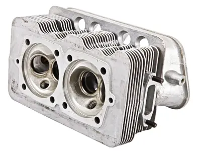 Culasse sans soupapes d'admission/d'échappement. Porsche 356C / 912 - 61610403601 - 616 104 036 01